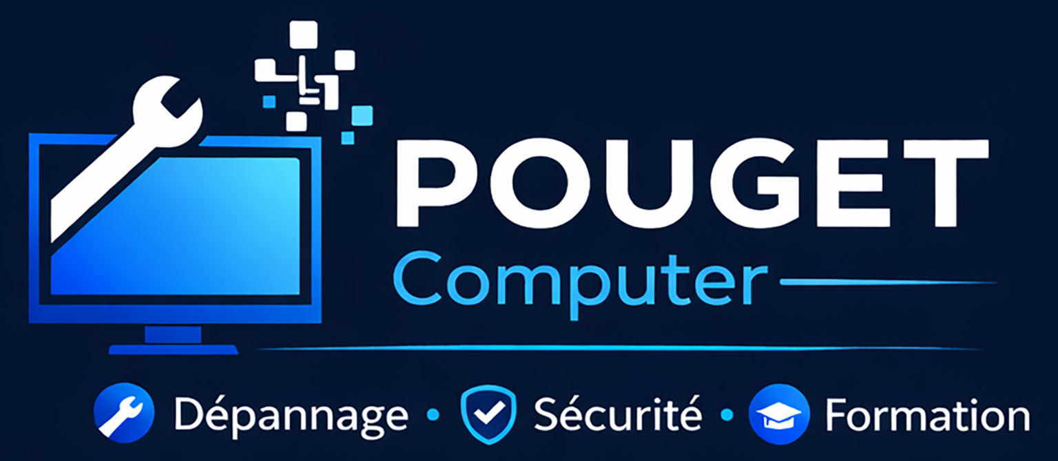 Pouget Computer votre intervenant informatique de proximité à Bourgueil